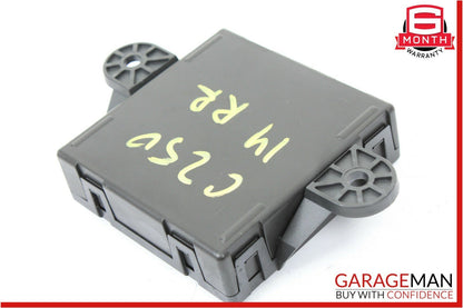 08-14 Mercedes W204 C250 C350 Rear Right Door Control Module 2189001501 OEM