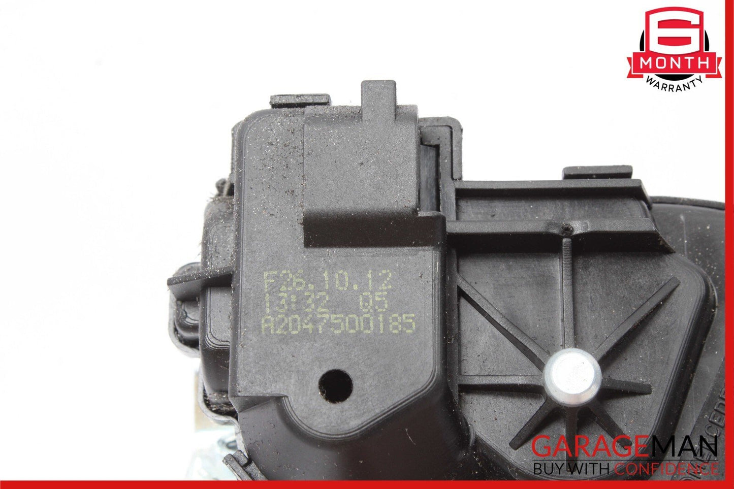 08-14 Mercedes W204 C250 Trunk Lid Latch Lock Actuator 2047500185 OEM