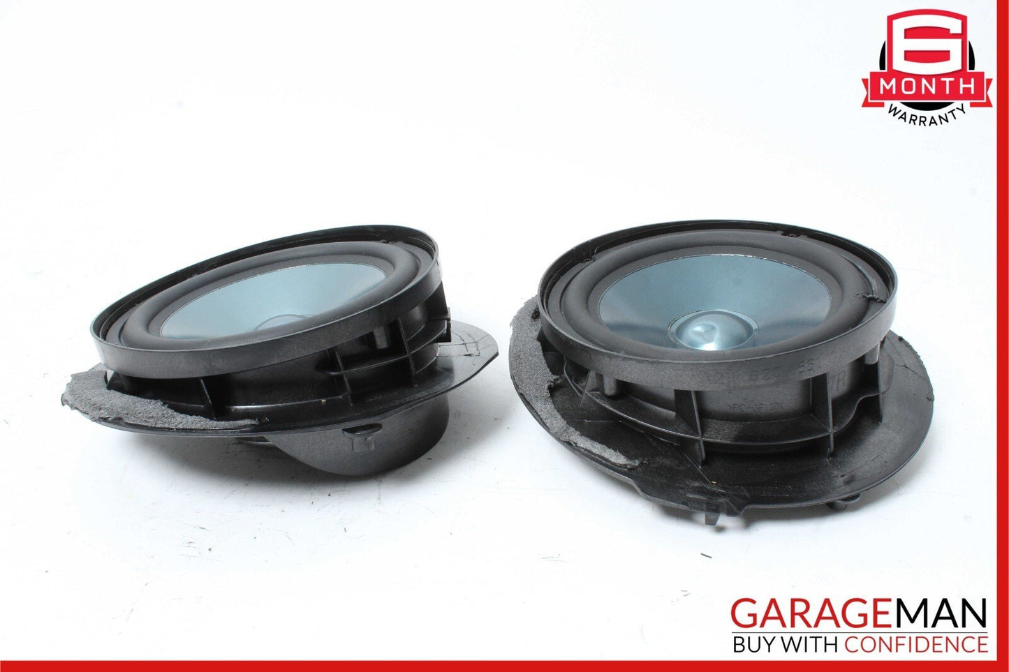 07-09 Mercedes W211 E350 E500 Front Right & Left Side Door Audio Sound Speakers