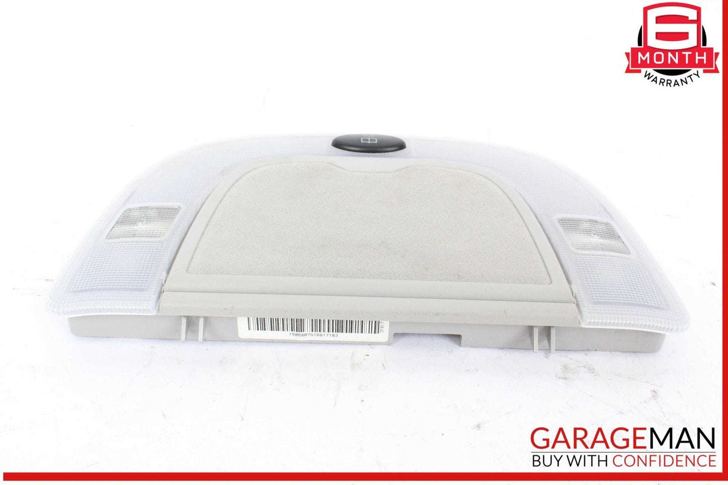 00-06 Mercedes W220 S430 S500 Rear Left or Right Side Dome Light Mirror Gray