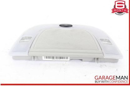 00-06 Mercedes W220 S430 S500 Rear Left or Right Side Dome Light Mirror Gray