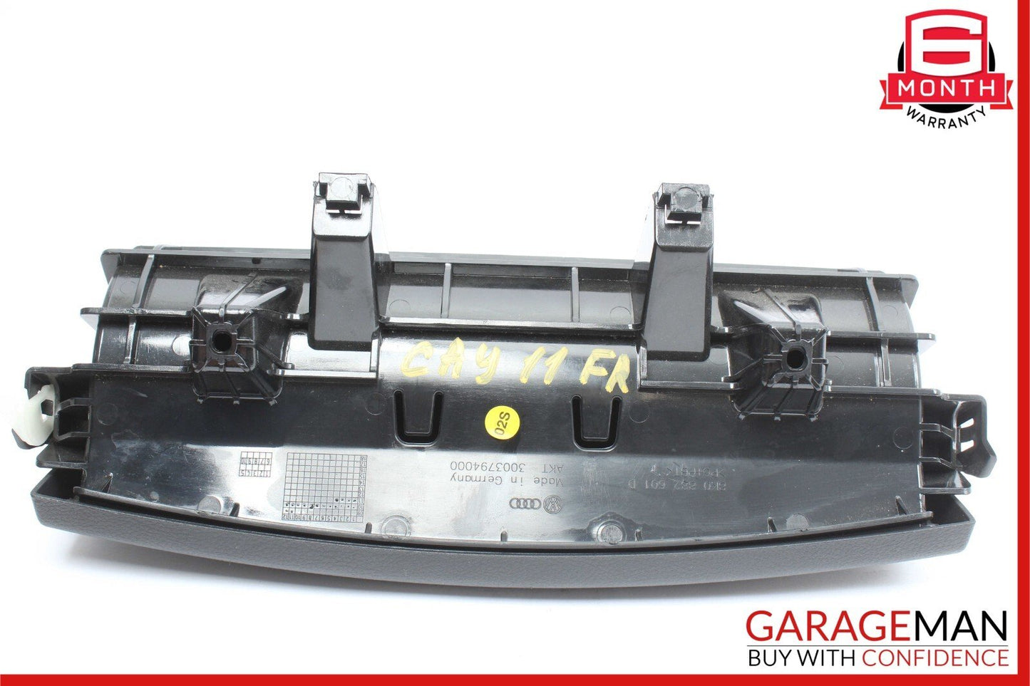 11-17 Porsche Cayenne 958 Front Left or Right Seat Lower Storage Tray Drawer Box