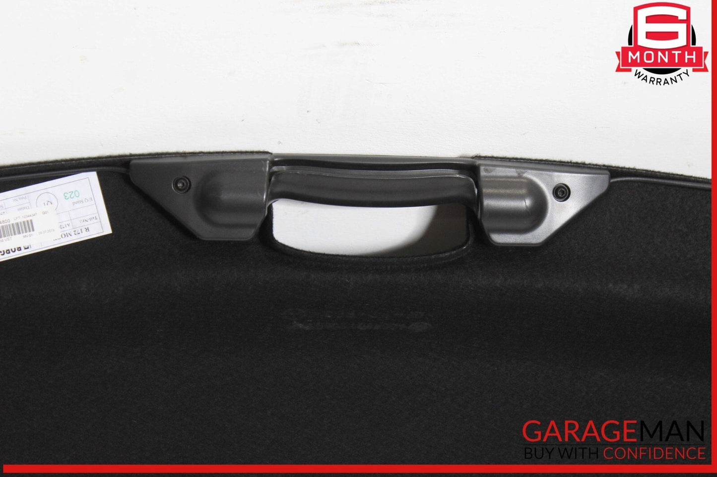 12-20 Mercedes R172 SLC43 AMG SLK250 Trunk Interior Rear Cargo Luggage Cover OEM