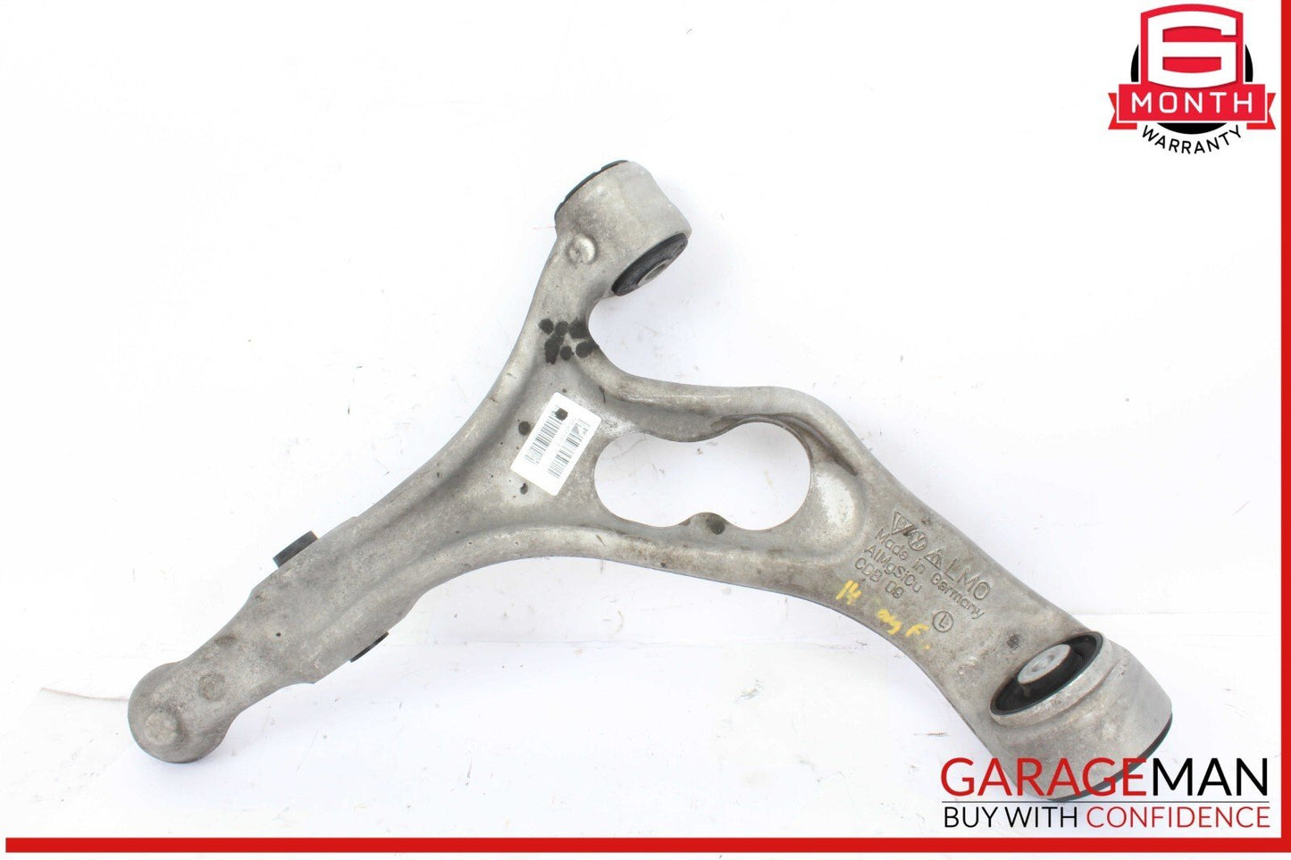 11-14 Porsche Cayenne 958 Front Left Driver Side Lower Control Arm OEM