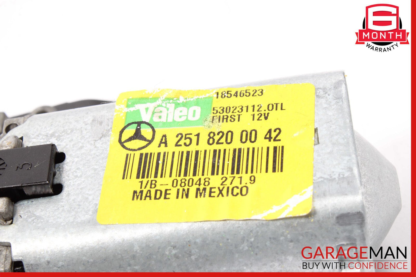 06-19 Mercedes W251 R350 GL550 ML350 Rear Glass Windshield Wiper Motor OEM