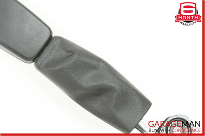 07-13 Mercedes W221 S550 CL600 Seat Belt Buckle Front Right Passenger Black OEM