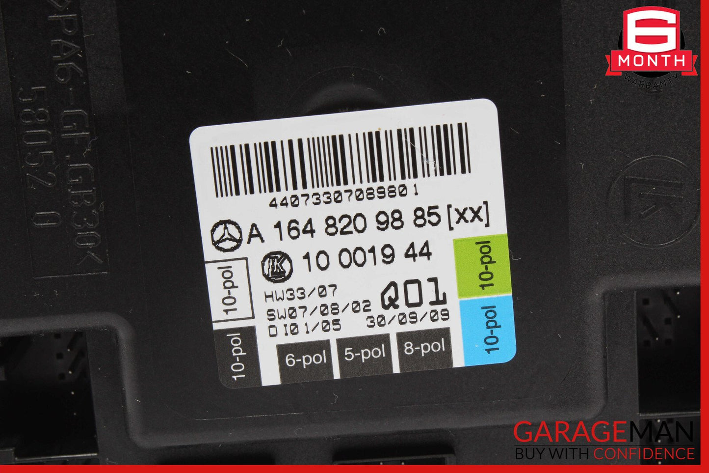 06-13 Mercedes X164 GL450 ML350 R350 Front Right Side Door Control Module OEM