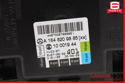 06-13 Mercedes X164 GL450 ML350 R350 Front Right Side Door Control Module OEM