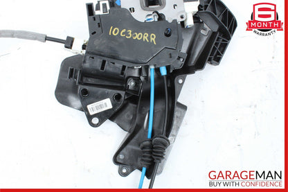 08-14 Mercedes W204 C300 Rear Left Door Lock Latch Actuator OEM