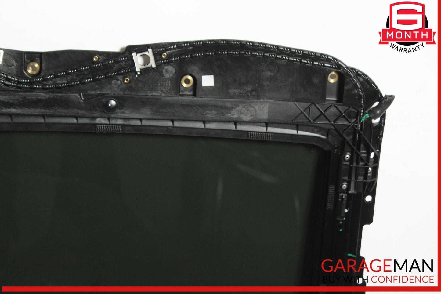 14-17 Maserati Ghibli M157 Upper Panoramic Sunroof Sliding Roof Rail Frame Glass