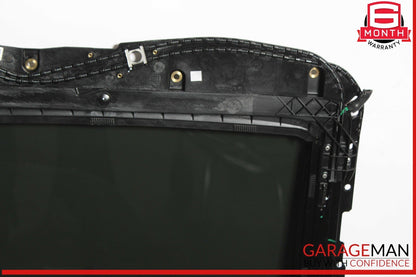 14-17 Maserati Ghibli M157 Upper Panoramic Sunroof Sliding Roof Rail Frame Glass