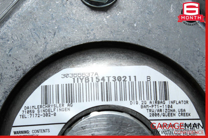 06-08 Mercedes GL450 GL320 ML500 ML63 AMG Steering Wheel Airbag Air Bag Grey