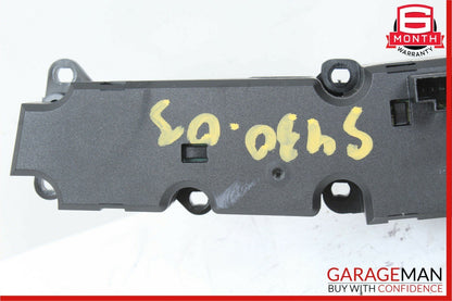 03-06 Mercedes W220 S430 Dashboard Center ESP Hazard Door Lock Control Switch