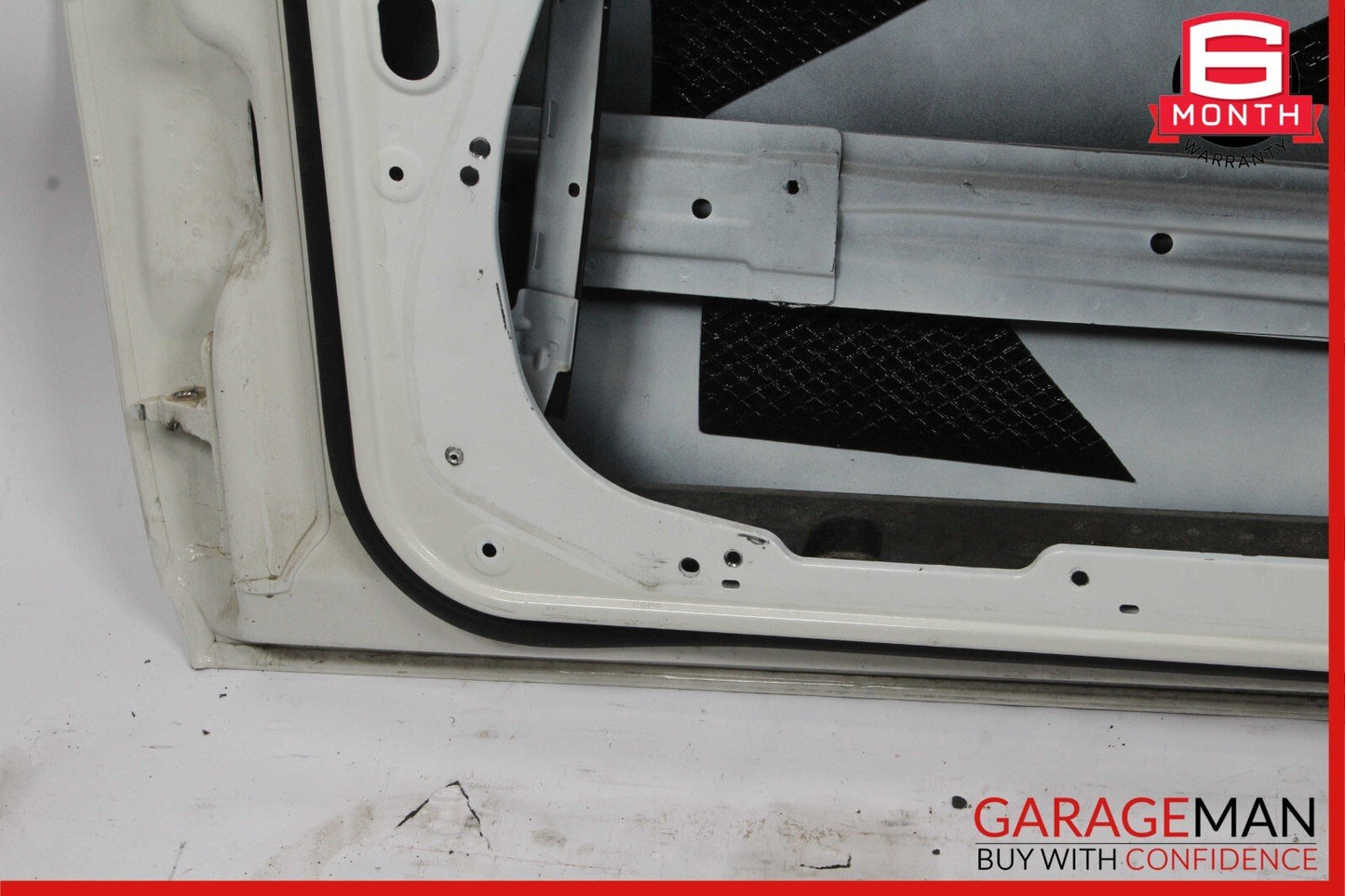 12-14 Mercedes W204 C350 C250 Coupe Front Right Side Exterior Door Shell White