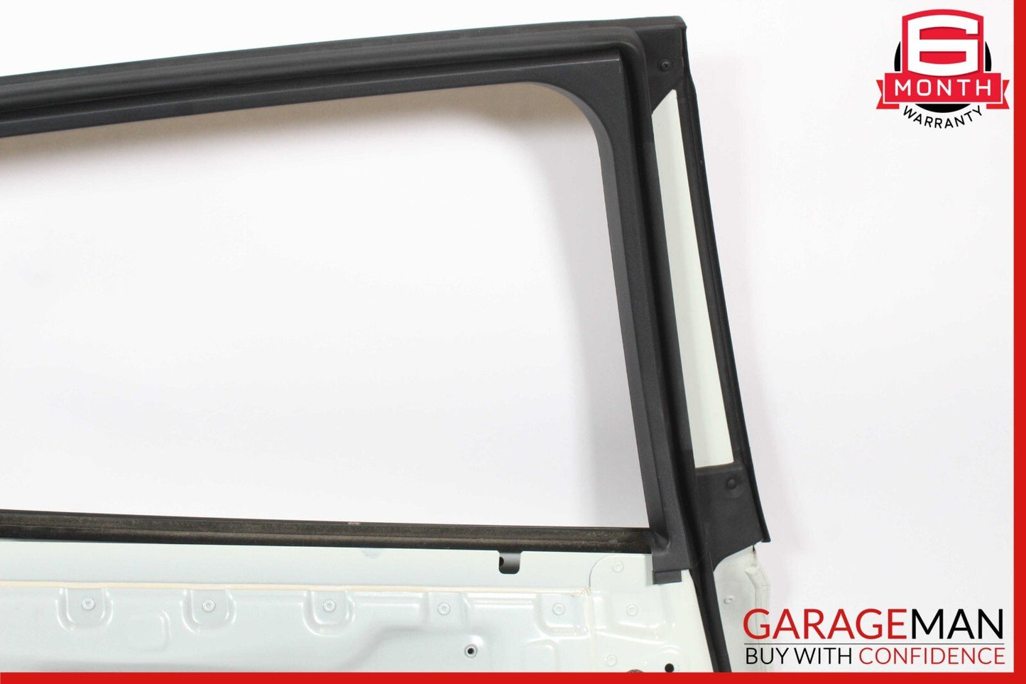 11-15 NISSAN LEAF REAR LEFT DOOR SHELL