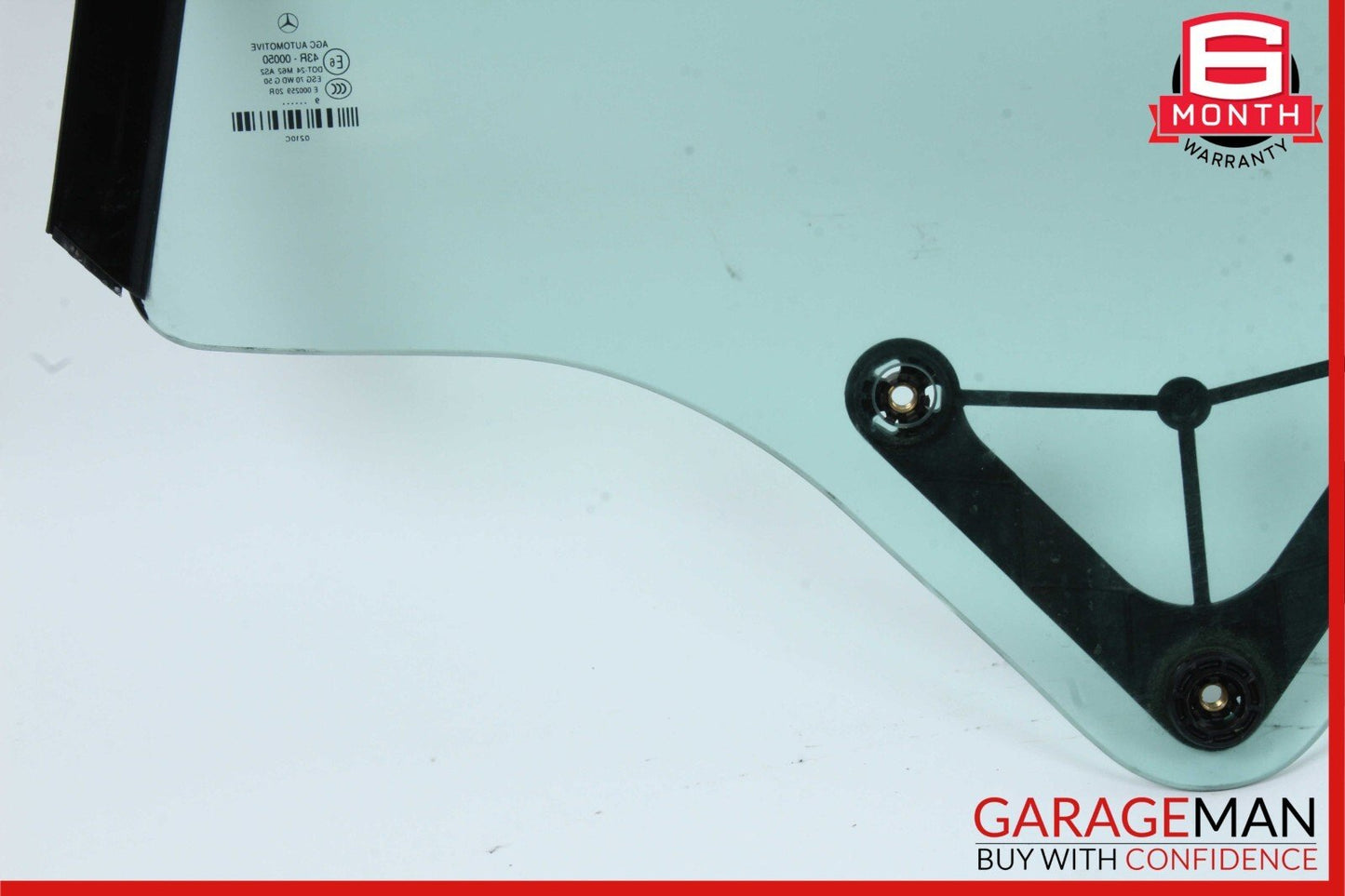 10-16 Mercedes W212 E350 Rear Left Driver Side Quarter Window Glass OEM