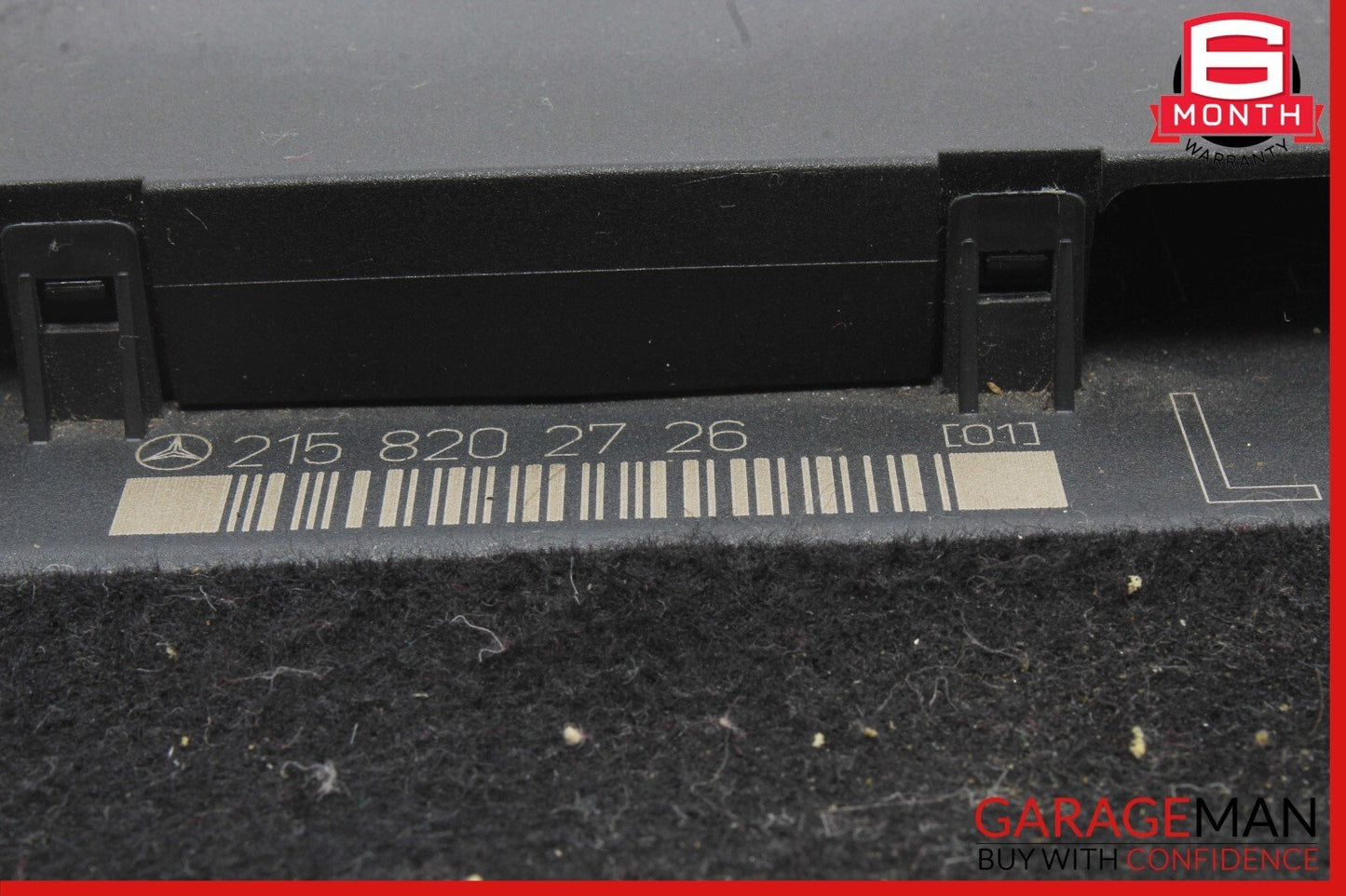 00-06 Mercedes W215 CL500 CL65 AMG Seat Memory Control Module Left Side OEM