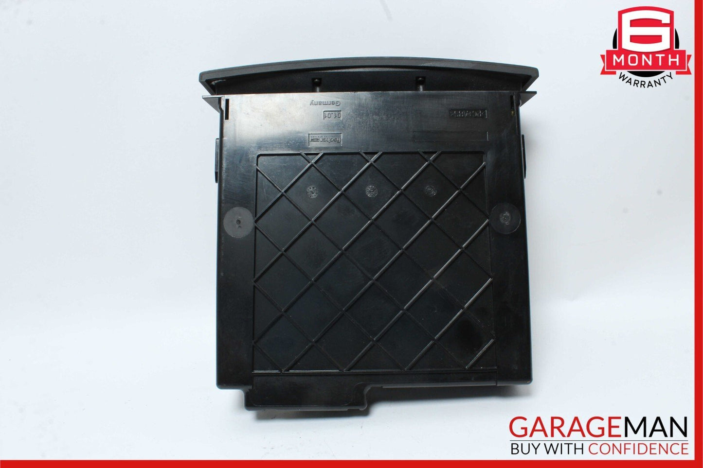 03-09 Mercedes E320 E500 CLS63 AMG Hazard Light Switch Control Panel Dark Wood