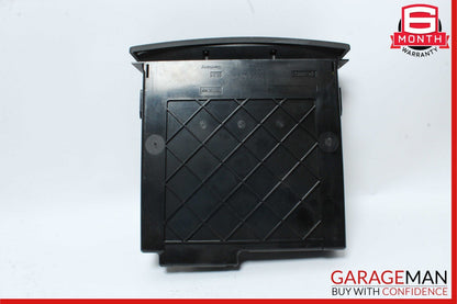 03-09 Mercedes E320 E500 CLS63 AMG Hazard Light Switch Control Panel Dark Wood