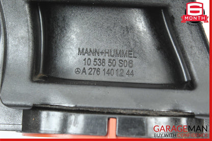 12-18 Mercedes W204 C350 C300 E350 M276 Right Side Lower Intake Manifold OEM