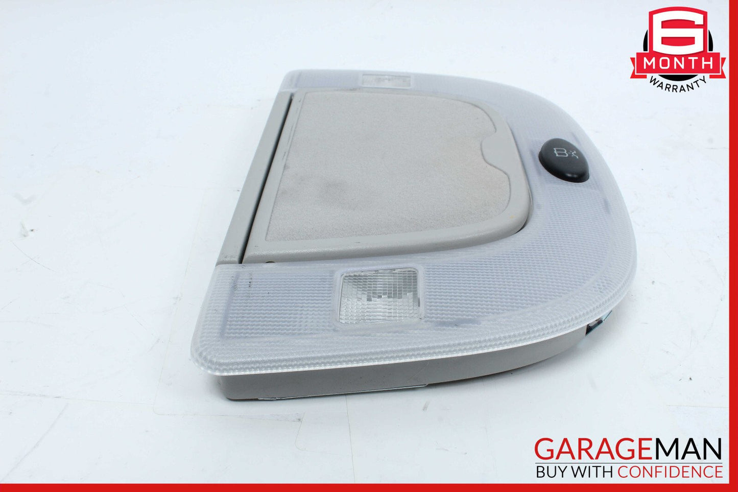 00-06 Mercedes W220 S500 Rear Right Dome Light Mirror Gray OEM