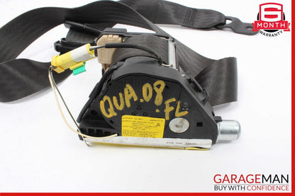03-08 Maserati Quattroporte M139 Front Left Driver Side Seat Belt Black OEM