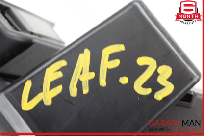 18-24 Nissan Leaf Front Lower Center Console Bezel Trim Panel 689226WK0B OEM