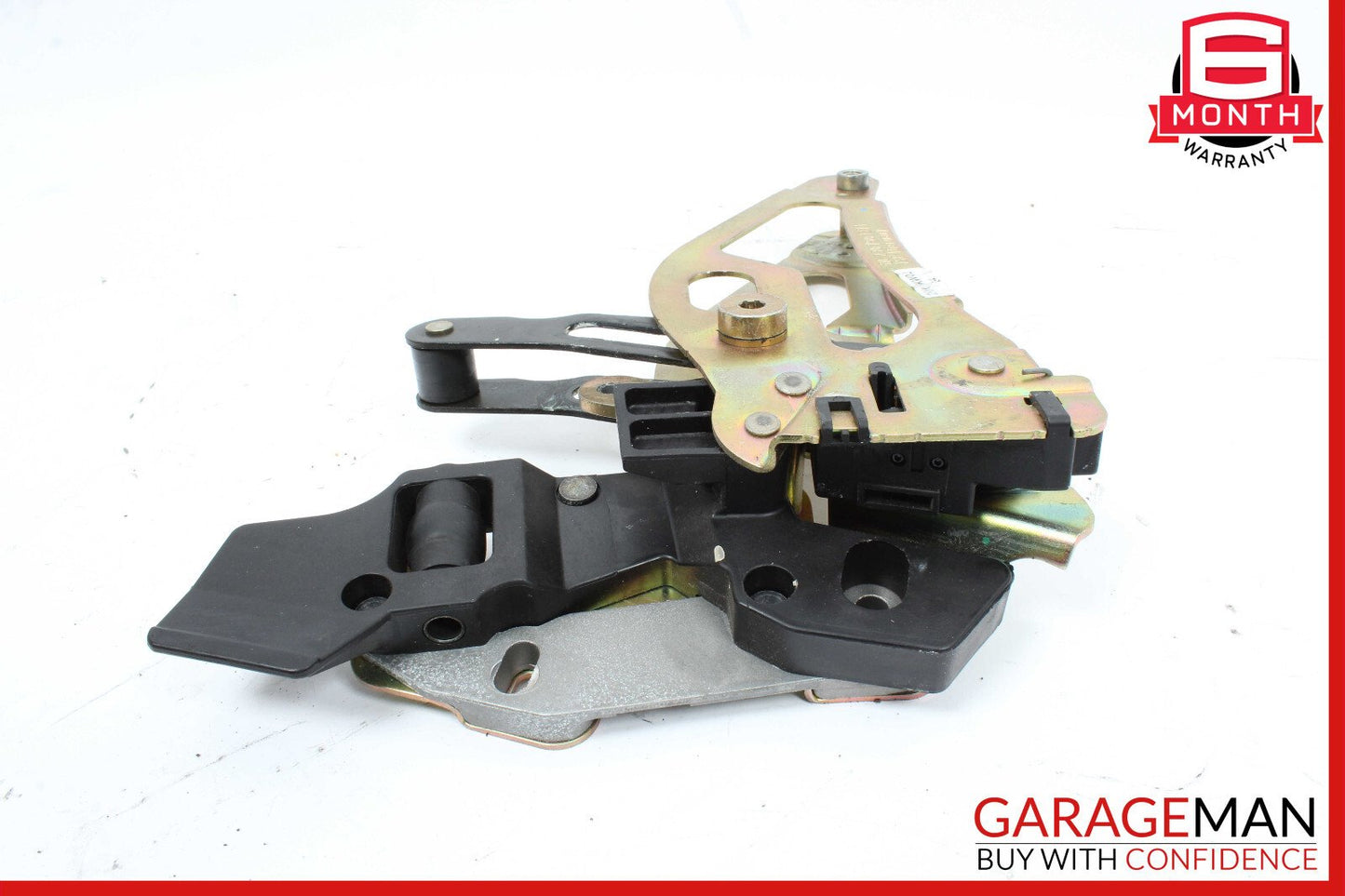 03-12 Mercedes R230 SL500 SL55 AMG Left Trunk Lock Frame Cylinder 2307900371 OEM