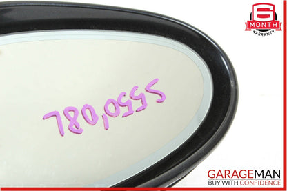 07-09 Mercedes W221 S550 Front Left Side Mirror Door Rear View Black