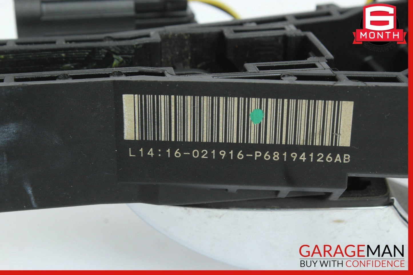 14-17 Maserati Ghibli Rear Left Driver Side Exterior Door Handle Assembly OEM
