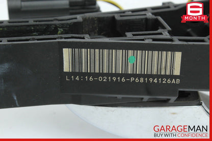 14-17 Maserati Ghibli Rear Left Driver Side Exterior Door Handle Assembly OEM