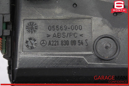 07-13 Mercedes W221 S550 S350 Center Dash Air AC A/C Heater Vent 2218300954 OEM