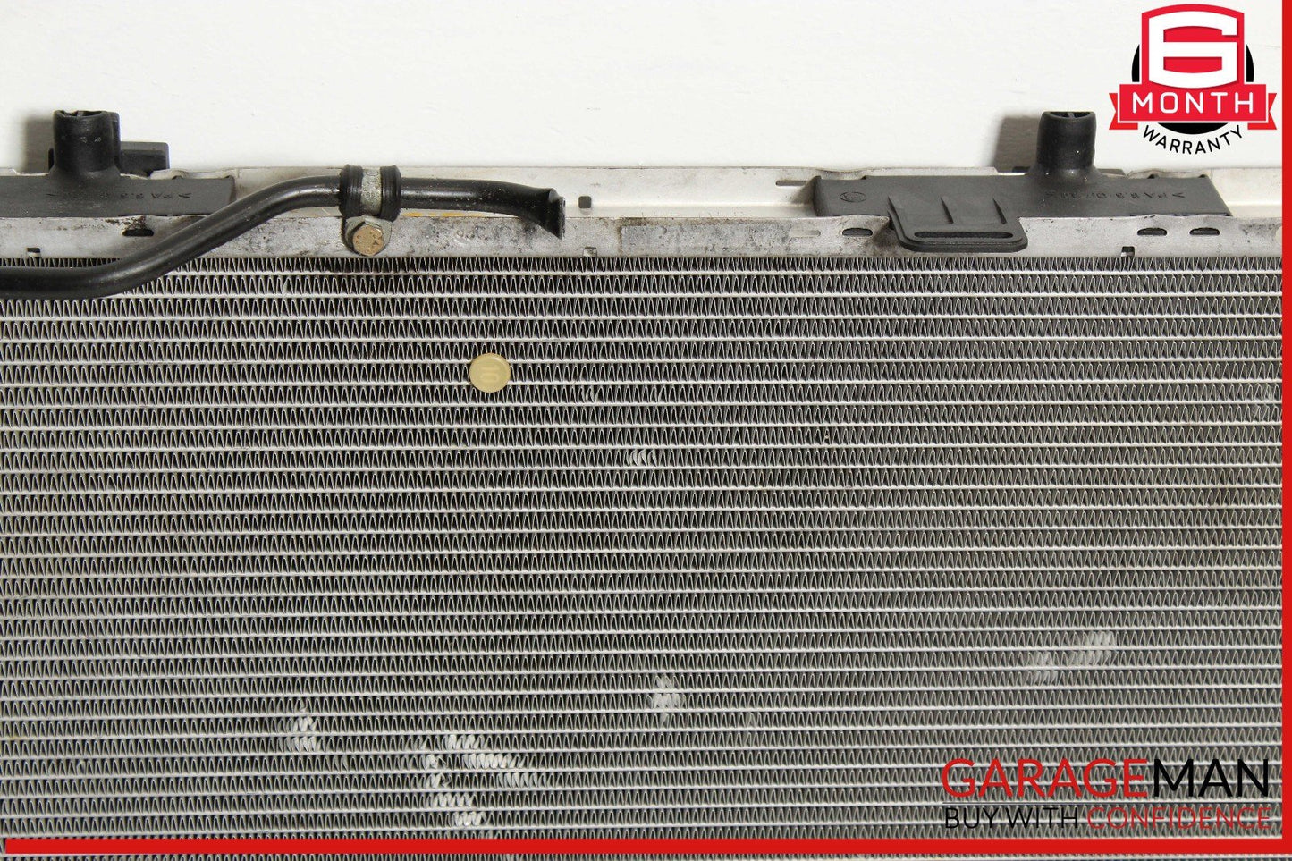 97-04 Mercedes W202 C230 Engine Cooling Radiator AC A/C Condenser OEM