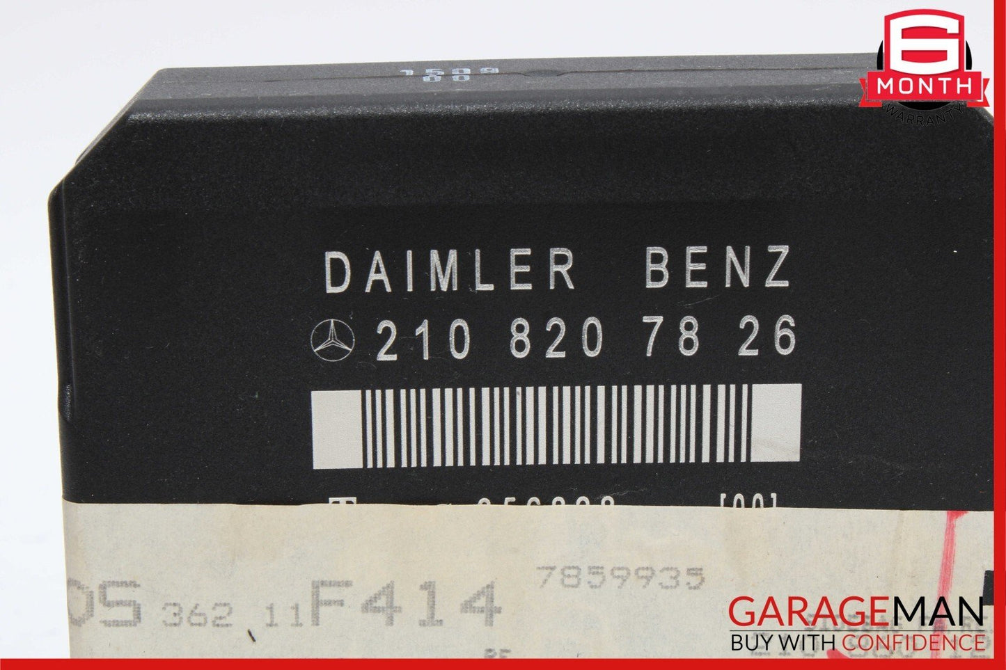 96-03 Mercedes W210 E320 E430 E55 AMG Front Right Side Door Control Module Unit