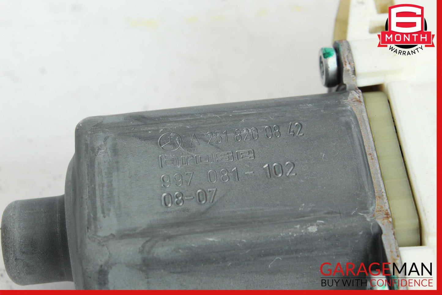 06-13 Mercedes X164 GL450 R350 GL350 Window Regulator Motor Front Right Side OEM