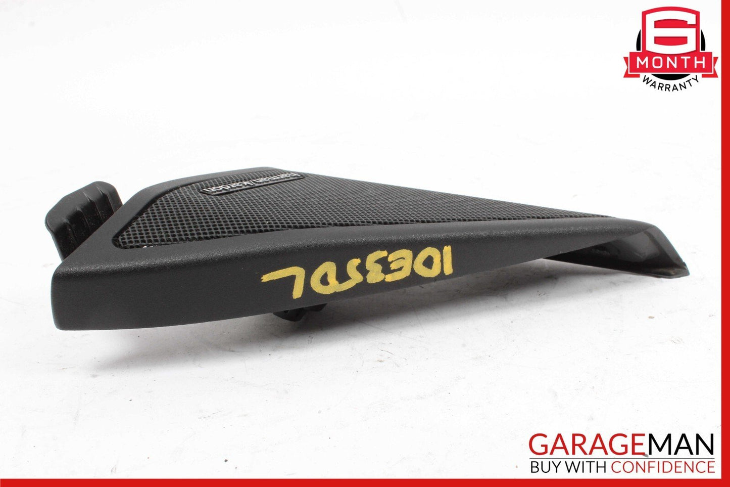 10-16 Mercedes W212 E250 E350 Front Left Door Panel Tweeter Speaker Cover Black