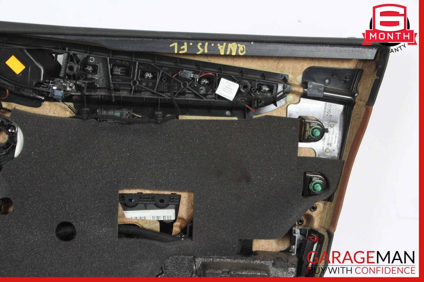 14-18 Maserati Quattroporte Front Left Driver Side Interior Door Panel OEM