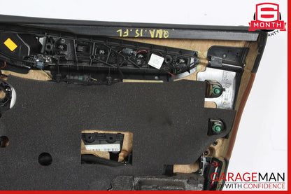 14-18 Maserati Quattroporte Front Left Driver Side Interior Door Panel OEM