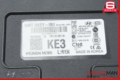 19-21 Genesis G70 Body Comfort Control Unit 116RAI-003139 OEM