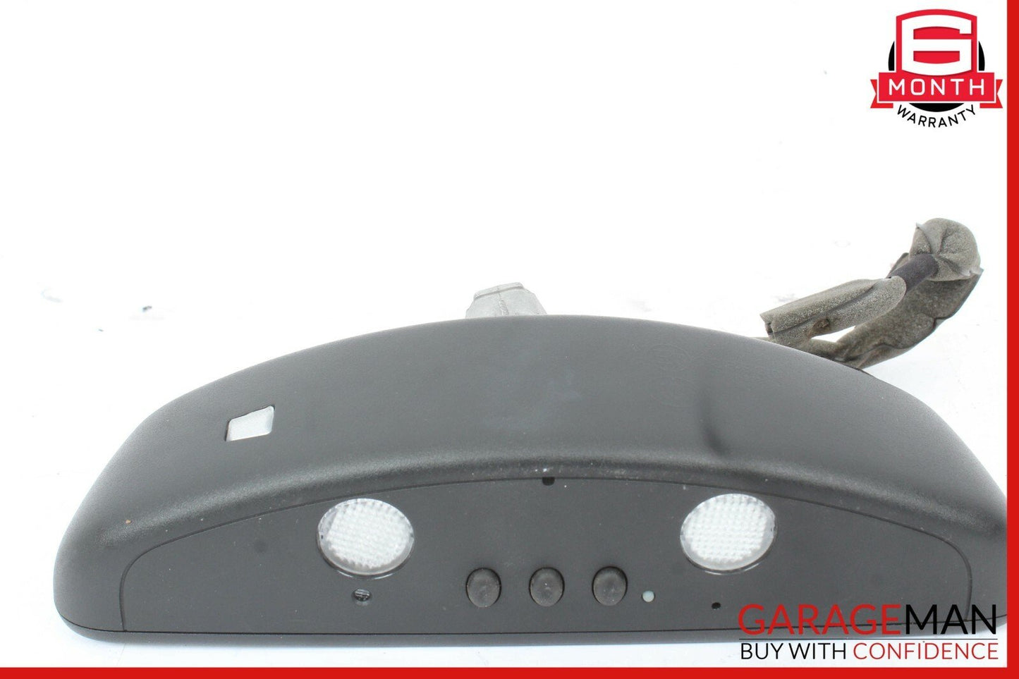 10-16 Mercedes W204 C250 E350 E400 Interior Rear View Mirror Black 2048104217