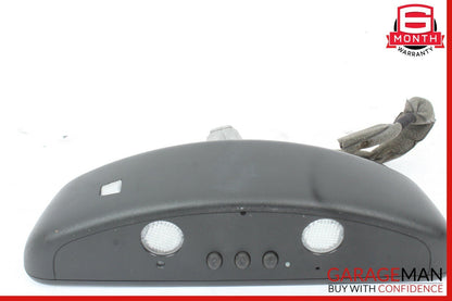 10-16 Mercedes W204 C250 E350 E400 Interior Rear View Mirror Black 2048104217