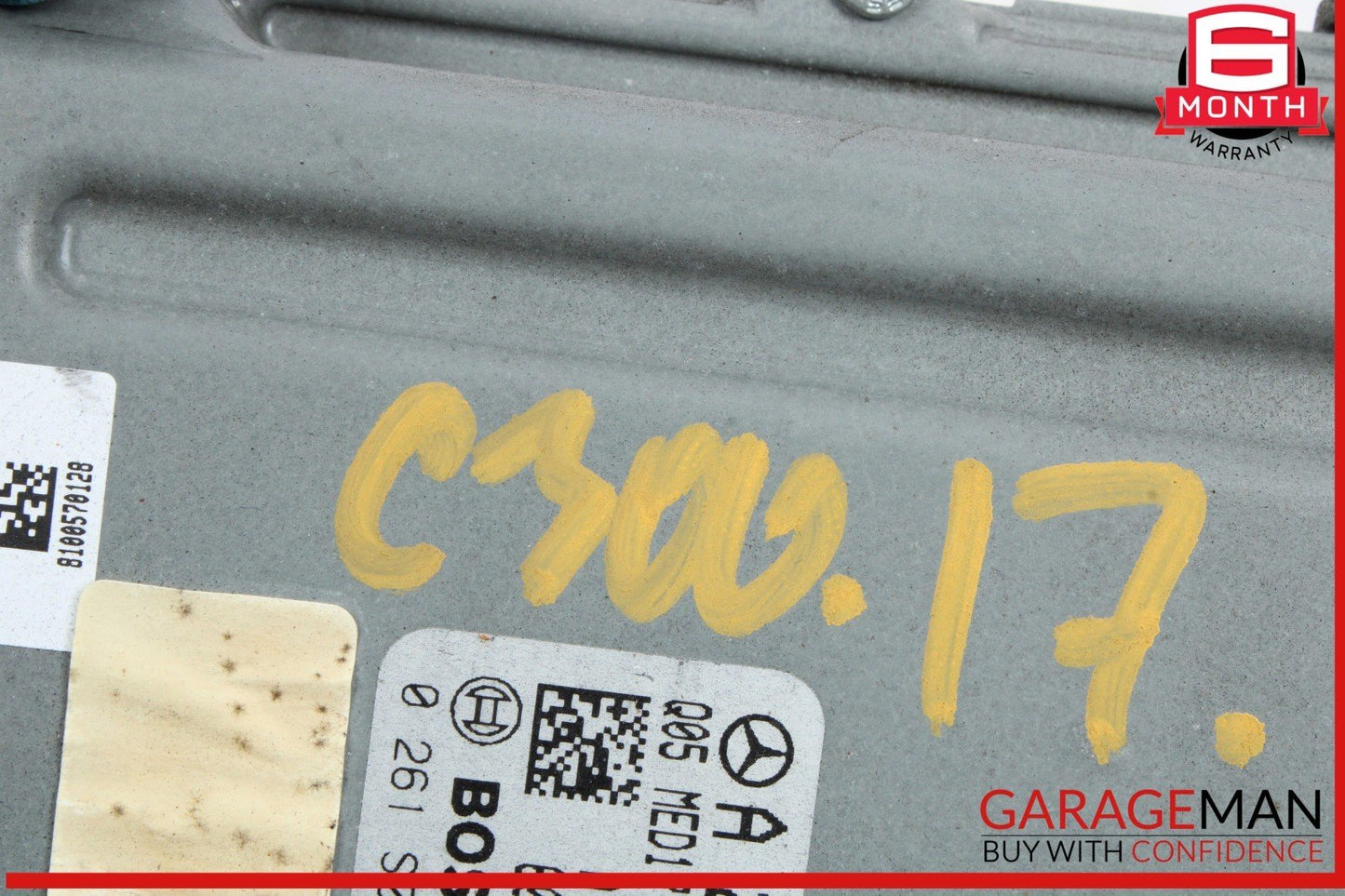 15-20 Mercedes W205 C300 4MATIC ECU ECM Engine Control Module Unit 2749001600
