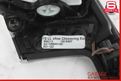 10-13 Mercedes W212 E350 E400 Dashboard Dash AC A/C Air Vent Left Trim OEM