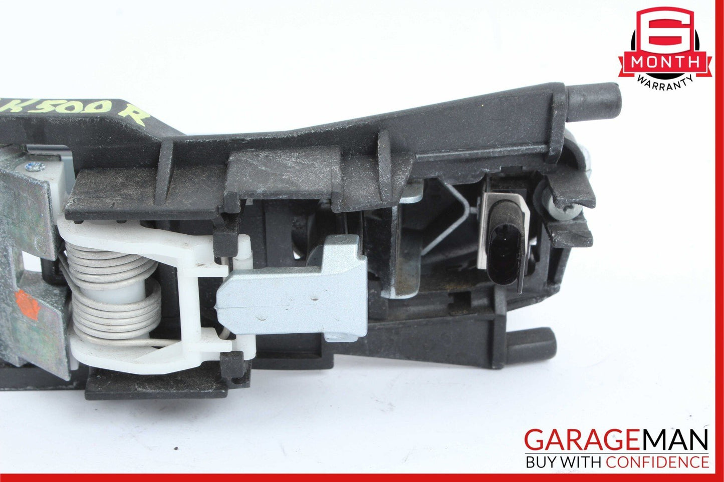 03-09 Mercedes W209 CLK500 Front Right Side Exterior Door Handle Silver OEM