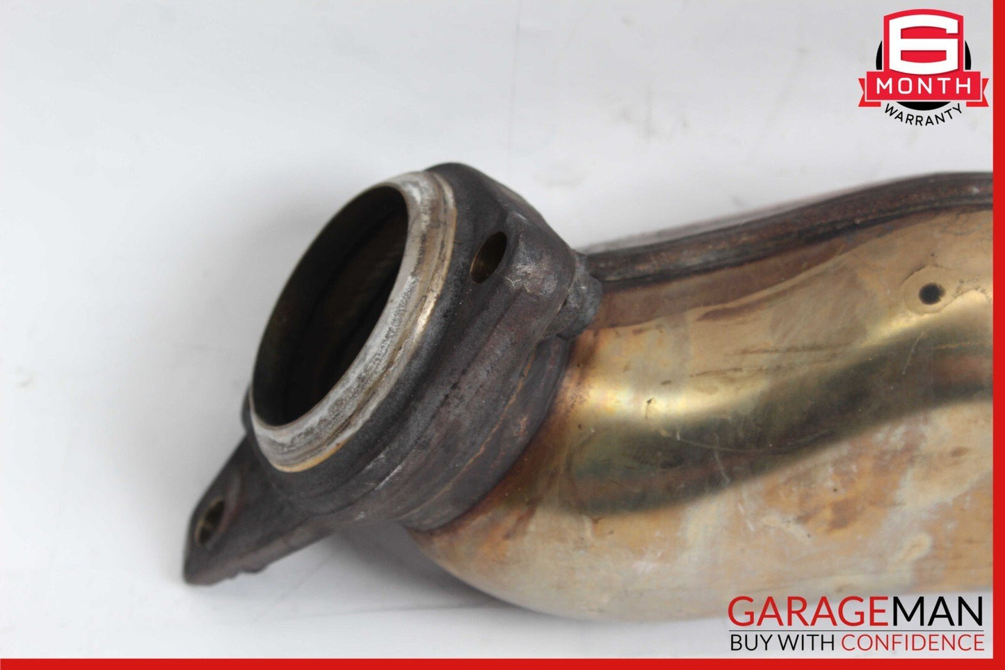 11-14 Mercedes W216 CL63 S63 AMG Engine Exhaust Front Pipe Left 2781400108 OEM