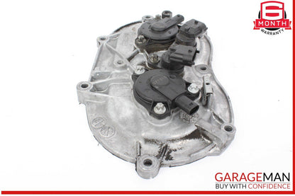 05-13 Mercedes W211 E350 ML350 Front Right Engine Timing Chain Cover Plate OEM
