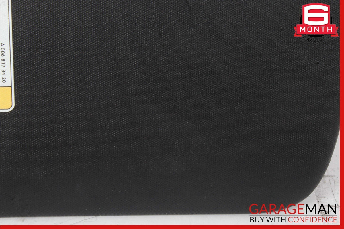 14-20 Mercedes W117 CLA250 GLA250 Front Left Side Sunvisor Sun Visor Shade Black
