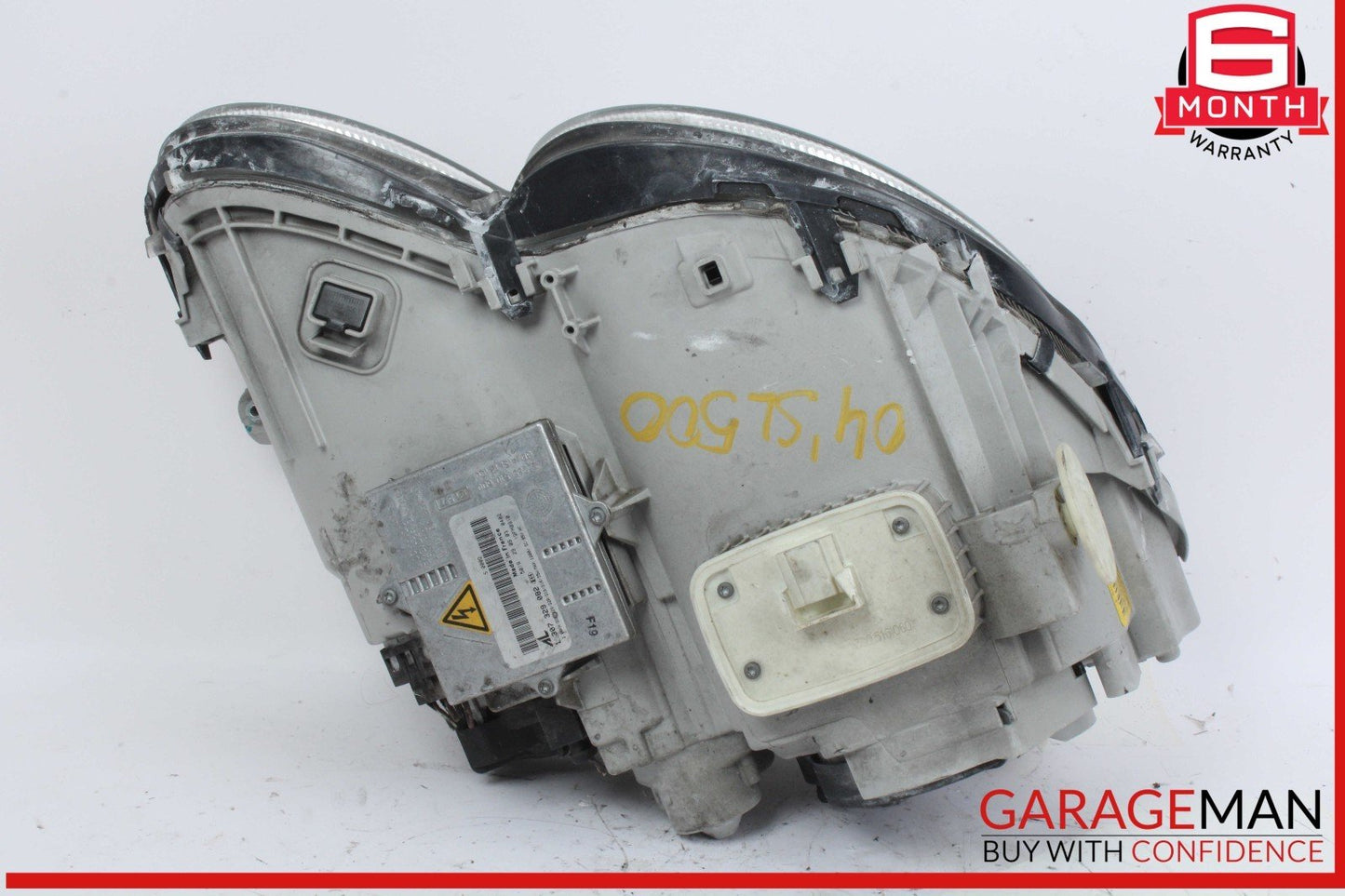 03-08 Mercedes R230 SL500 Front Left Side Headlight Head Light Lamp Bi Xenon OEM