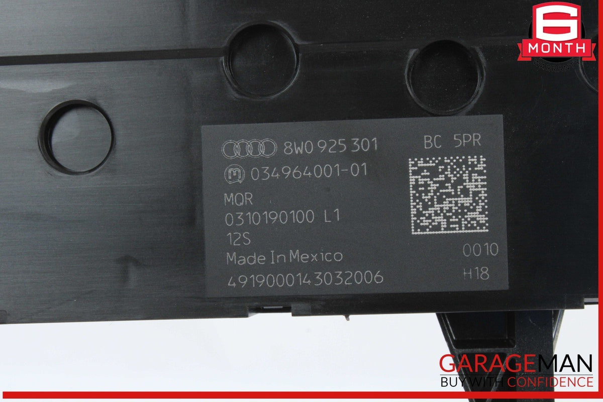 2017-2024 Audi S5 Traction Parking Control Multi Switch Panel Genuine
