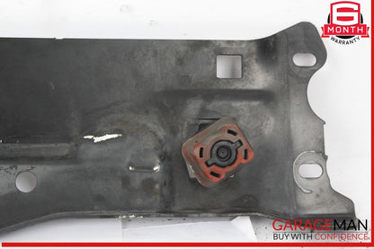 08-14 Mercedes W204 C250 C350 C280 Upper Radiator Core Support Bar Black OEM